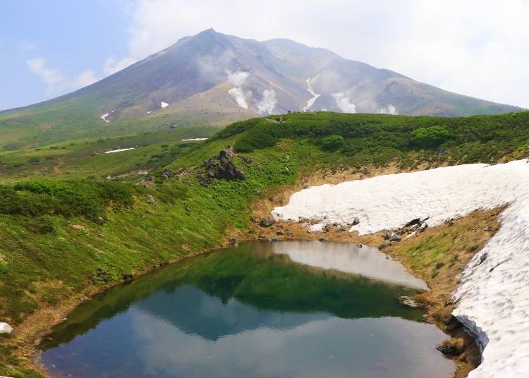 登山ツアーに参加する