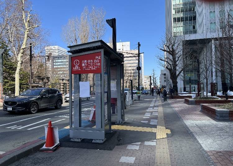 Buses from Sapporo to Niseko