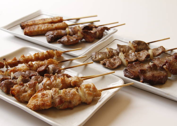 北海道・十勝で鶏肉料理のチェーン店として有名な「鳥せい」の焼き鳥各種（写真提供：鳥せい）