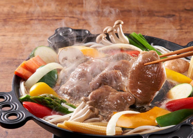 「松尾成吉思汗烤肉」為泡了醬汁再烤肉的「先付（瀧川式）」的始祖