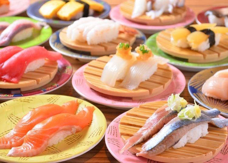 Some of Nemuro Hanamaru's dishes. (Photo courtesy of Nemuro Hanamaru)