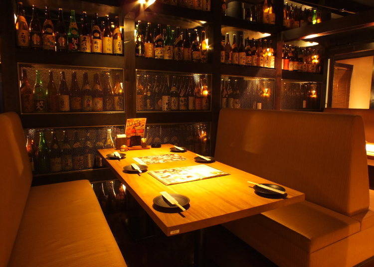 The interior of the South 3rd Street location. The atmosphere is very relaxing, making it a great place to unwind. (Photo courtesy of Umie)