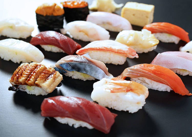 Aburiya's sushi. (Photo courtesy: Aburiya)