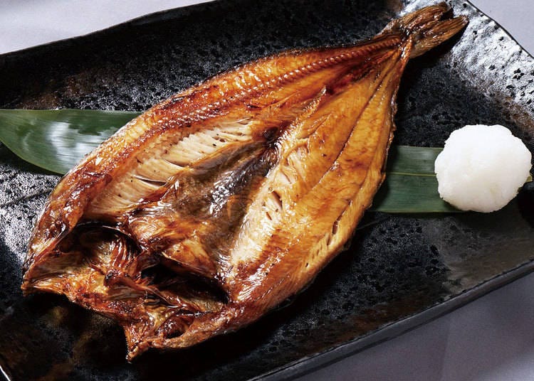 Grilled Atka mackerel (Photo courtesy: Aburiya)
