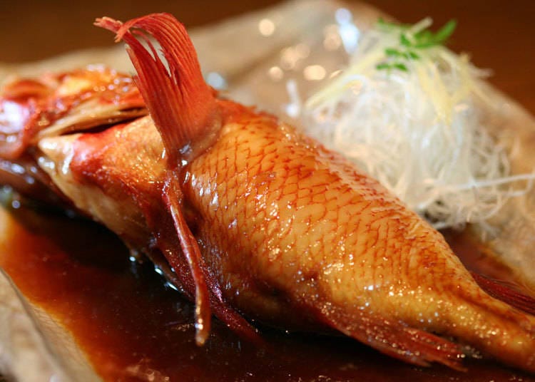 Braised Kinki (Photo courtesy: Aburiya)