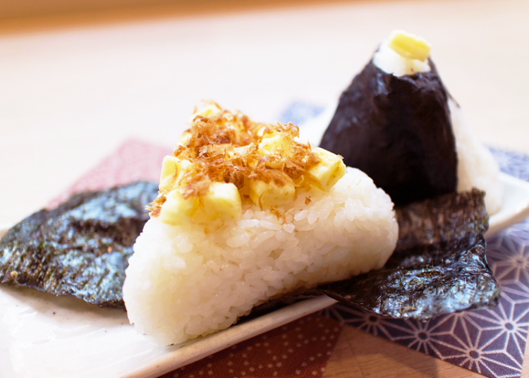 Onigiri no Arinko’s Cheese Katsuo