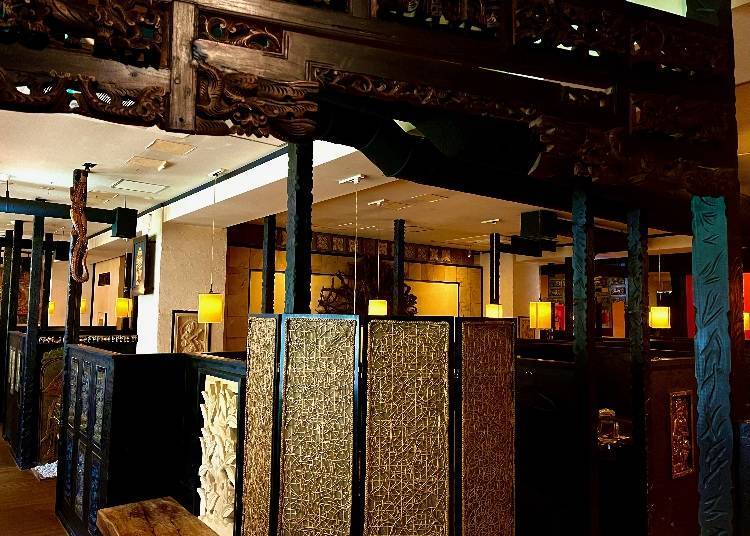 Inside the Sapporo Chuo Store (Photo credit: Ramai)