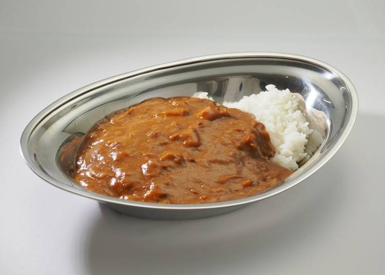 Indian Curry, which makes use of Indian roux, is the menu’s signature dish. (Photo credit: Curry Shop Indian)