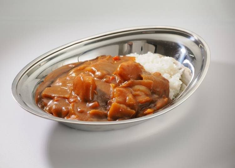 Vegetable Curry, made with vegetable roux (Photo credit: Curry Shop Indian)