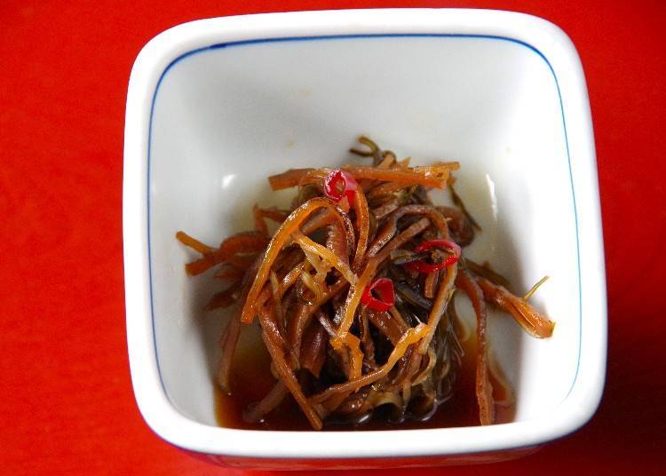 Homemade Matsumae-zuke