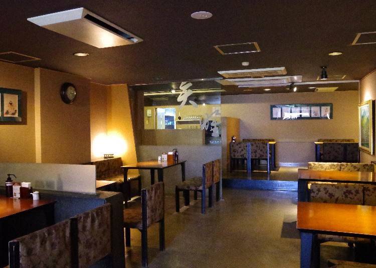 ▲店內舒適沉穩