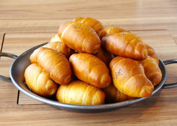 The delicious salt bread from Koppen Dotto.
