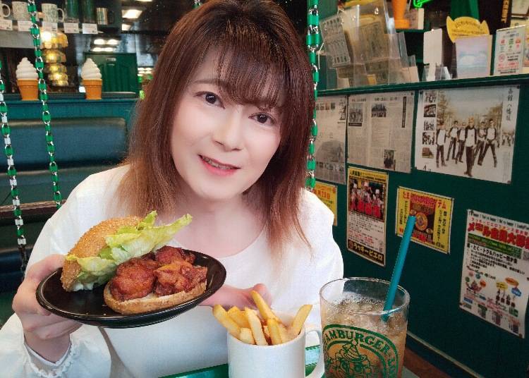 Nobuka visits local restaurants in Hakodate, including their signature spot Lucky Pierrot.
