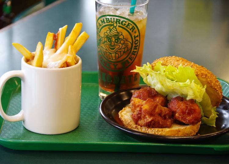 The Chinese Chicken Burger Set Menu is by far the “No. 1 Popular Set!”