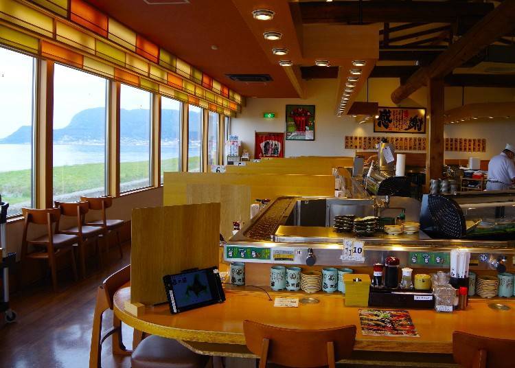 Inside Ugaura Main Branch