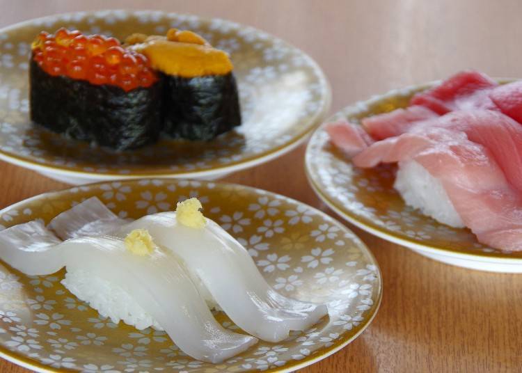 Squid is a staple of Hakodate seafood, and another must-try dish!