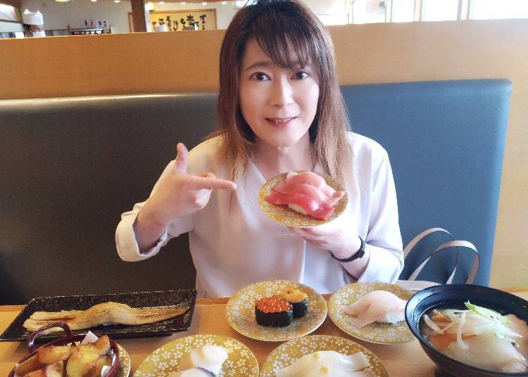 ▲赤身も脂がのっていて極上の美味しさでした！