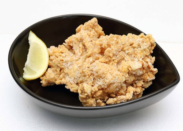 ▲炸雞2個，塊頭可不小（圖片提供：函館麵廚房 Ajisai）
