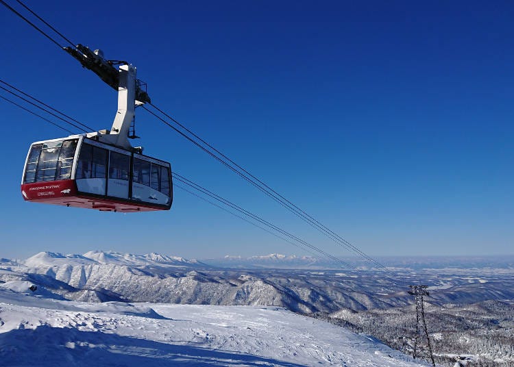 (Photo courtesy of Daisetsuzan Asahidake Ropeway)