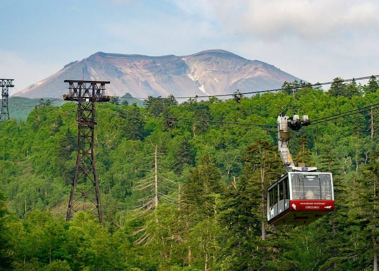 1) Ride the Asahidake Ropeway