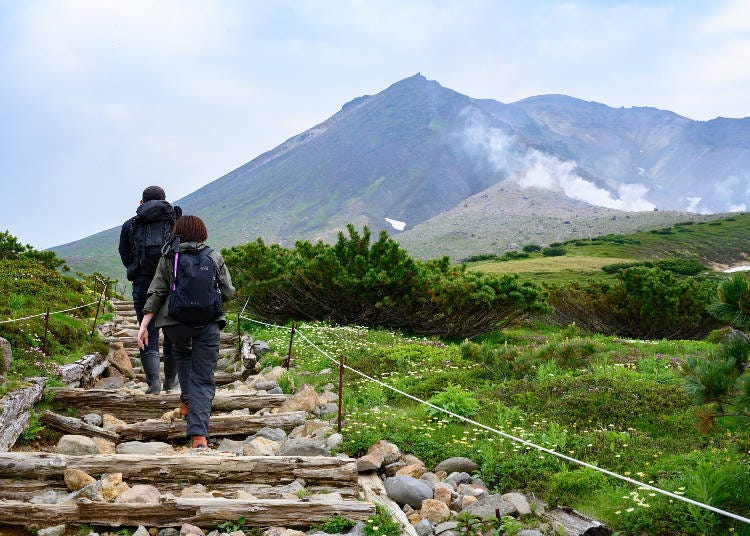 2) Take Part in a Trekking Tour!