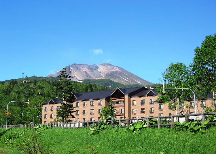 Courtesy of Asahidake Onsen Hotel Bear Monte
