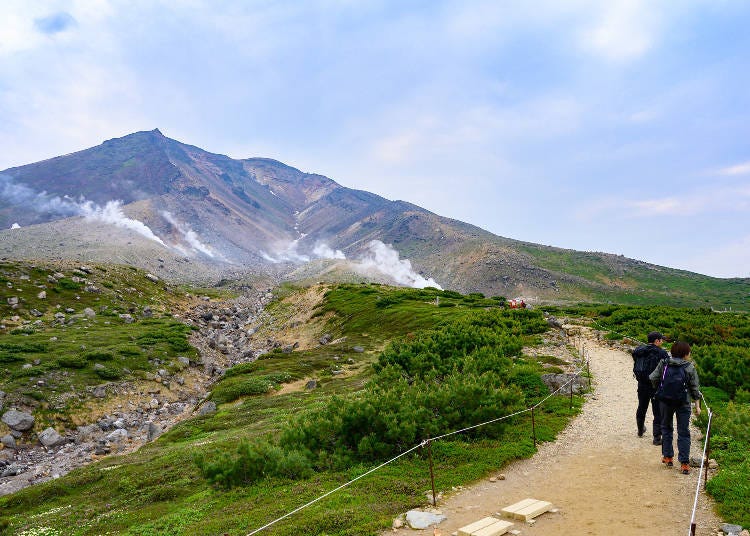 Points to Consider when Visiting the Asahidake Area