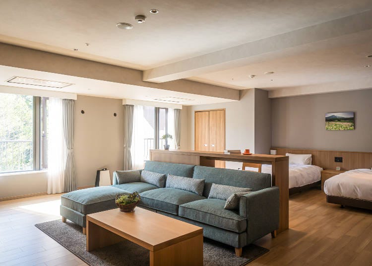 圖片提供：HOTEL BEARMONTE HIGASHIKAWA ASAHIDAKE