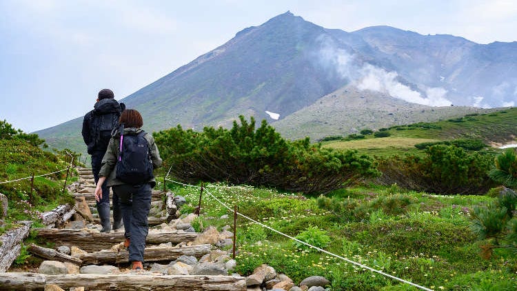 大自然を歩いて学ぶ！夏の北海道・大雪山国立公園の旭岳「姿見ガイドウォーク」の魅力