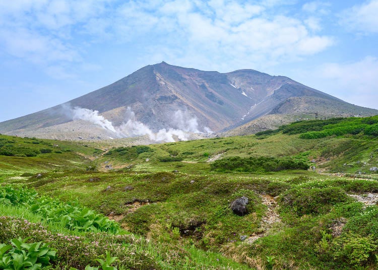What is Asahidake?