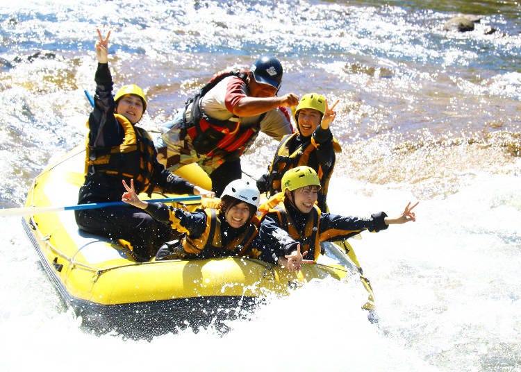2) Exciting Activities in the Great Outdoors!