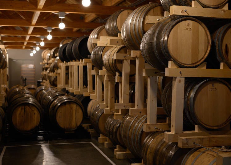 Heading to the Warehouse for Maturing Whiskey