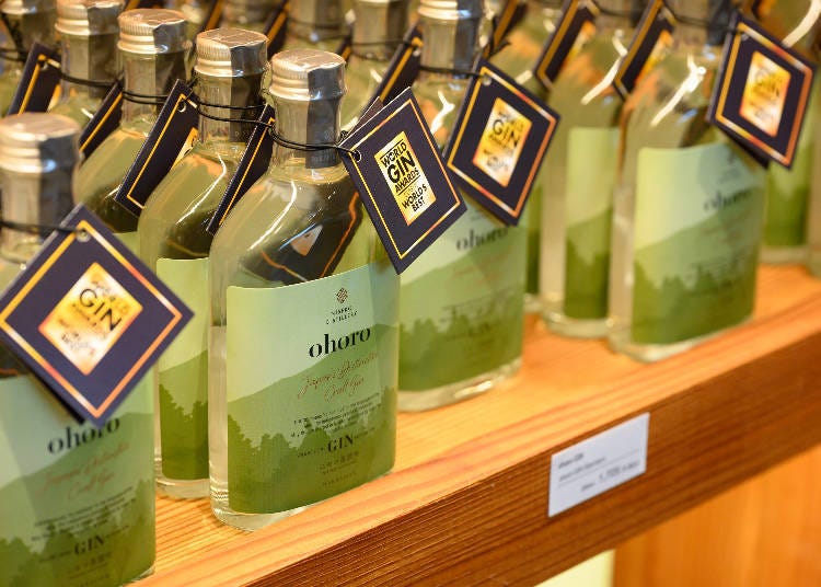 국제적인 품평회에서 세계 1위! 'ohoro GIN(스탠다드)'
