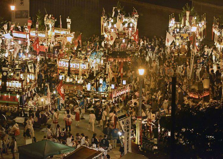 Ubagami Daijingu Togyo Festival