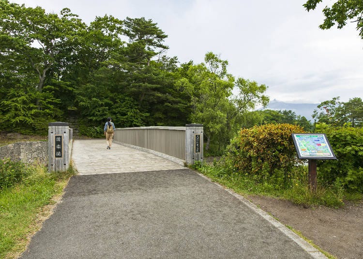 島巡りをする
