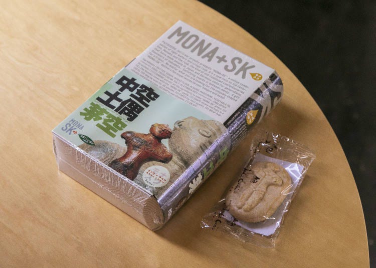 MONA+SK Chuku-Dogu Kakku (1 for 150 yen / 6-pack for 865 yen)