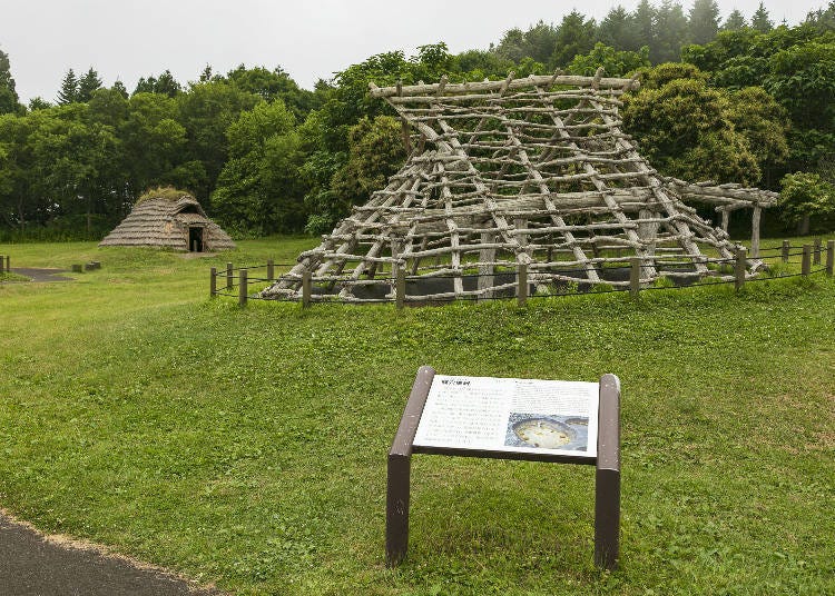 大船遺跡參觀重點「繩文之庭」