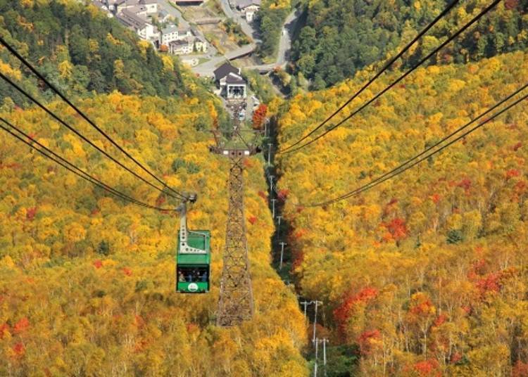 (Photo courtesy of Sounkyo Tourism Association)
