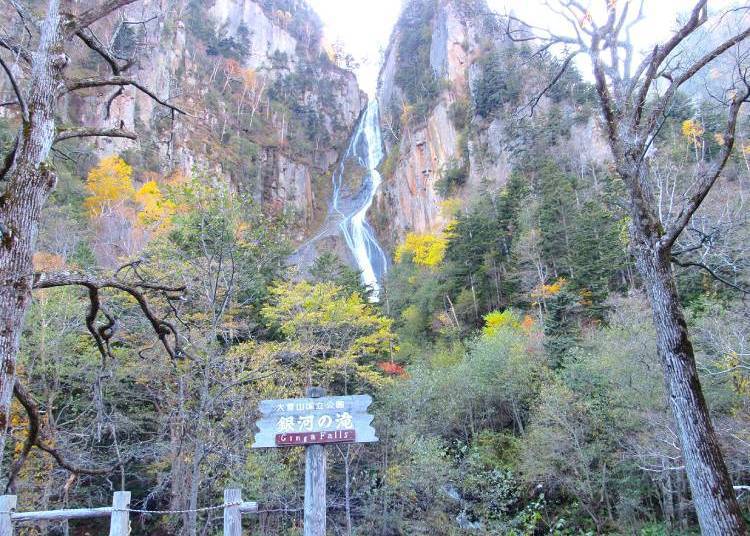 Ryusei Falls/Ginga Falls