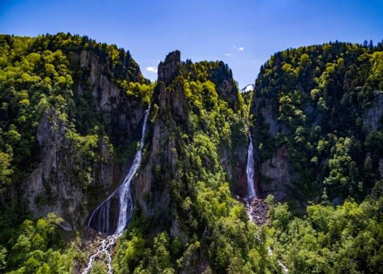 (Photo courtesy of Sounkyo Tourism Association)
