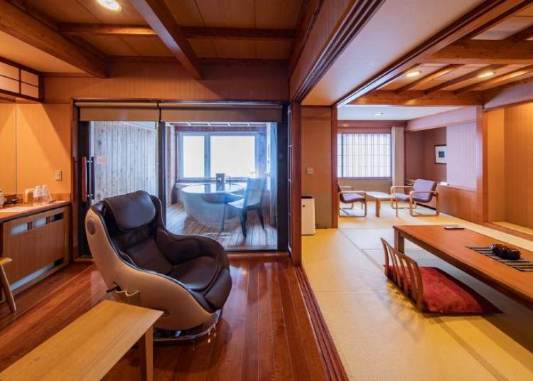 (Photo courtesy of Hotel Taisetsu)