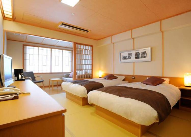(Photo courtesy of Hotel Taisetsu)