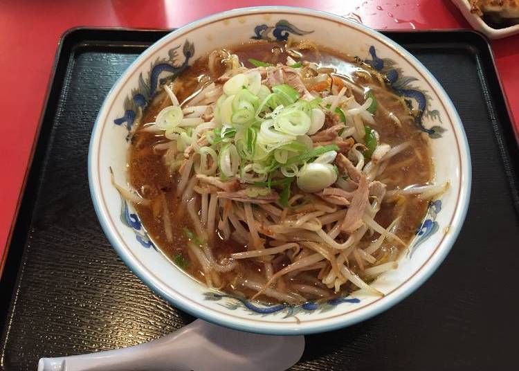 Bean sprout noodles
