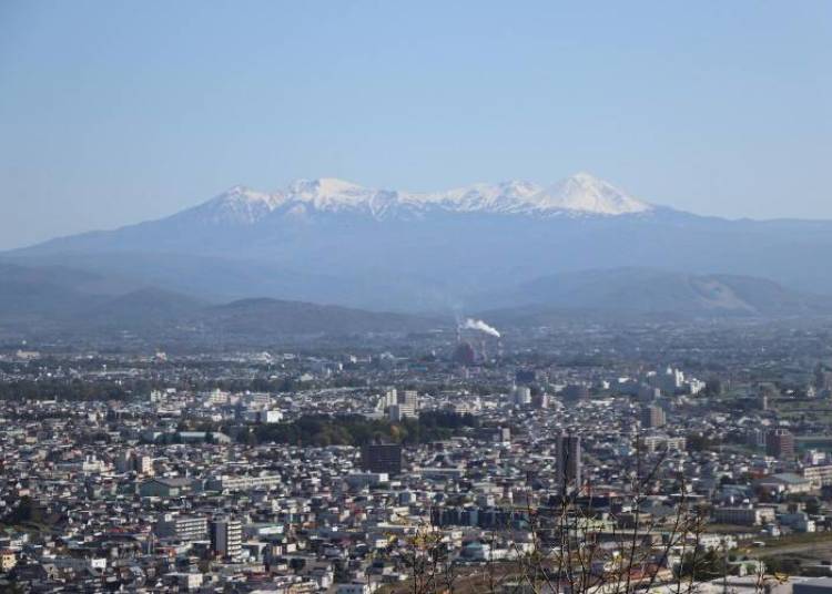 嵐山展望台