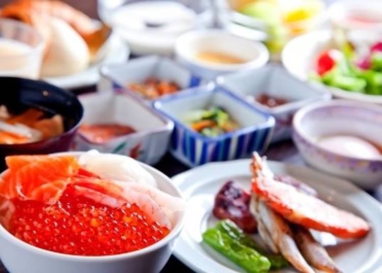 Sample breakfast