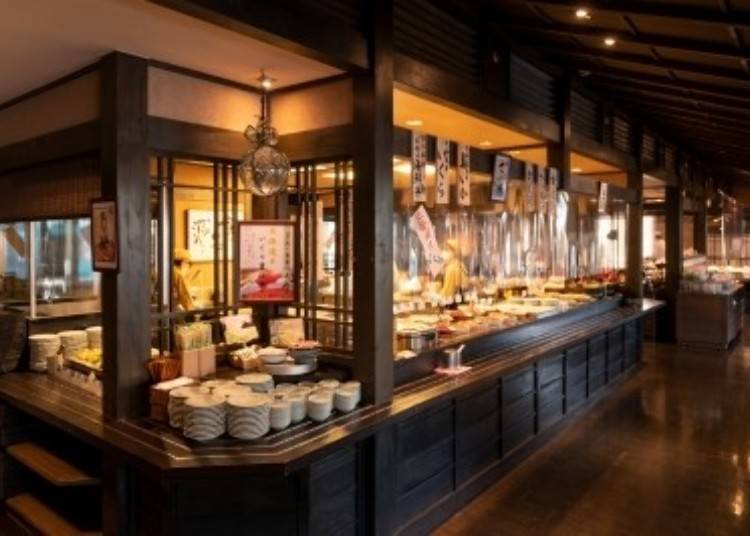 Enjoy breakfast in a spacious restaurant with a traditional Japanese  ambiance.