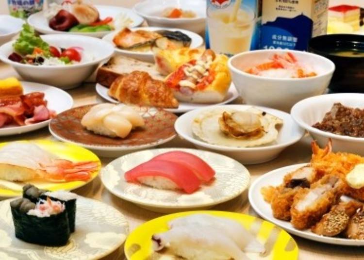 Sample breakfast