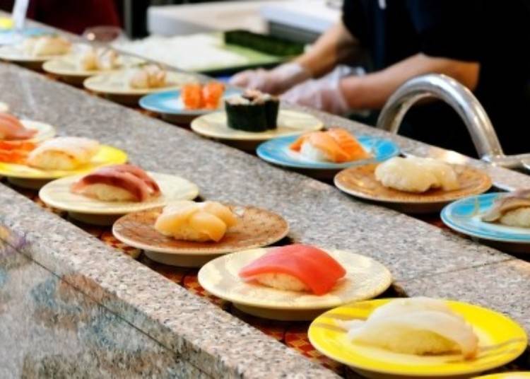Conveyor belt sushi