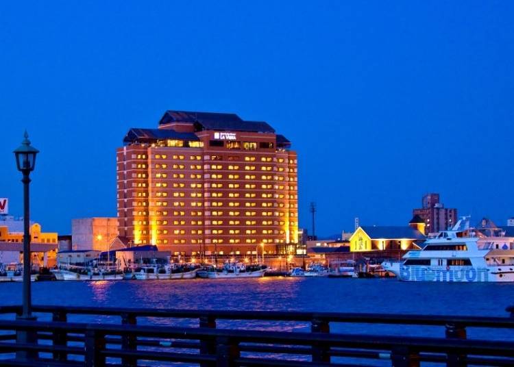 ▲「La Vista 函館灣飯店(La Vista Hakodate Bay)」