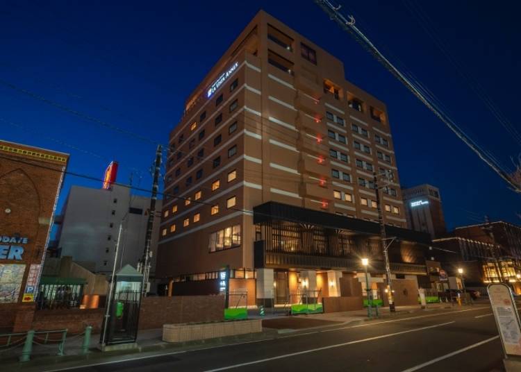 ▲La Vista函館灣飯店別館( La Vista Hakodate Bay Annex)